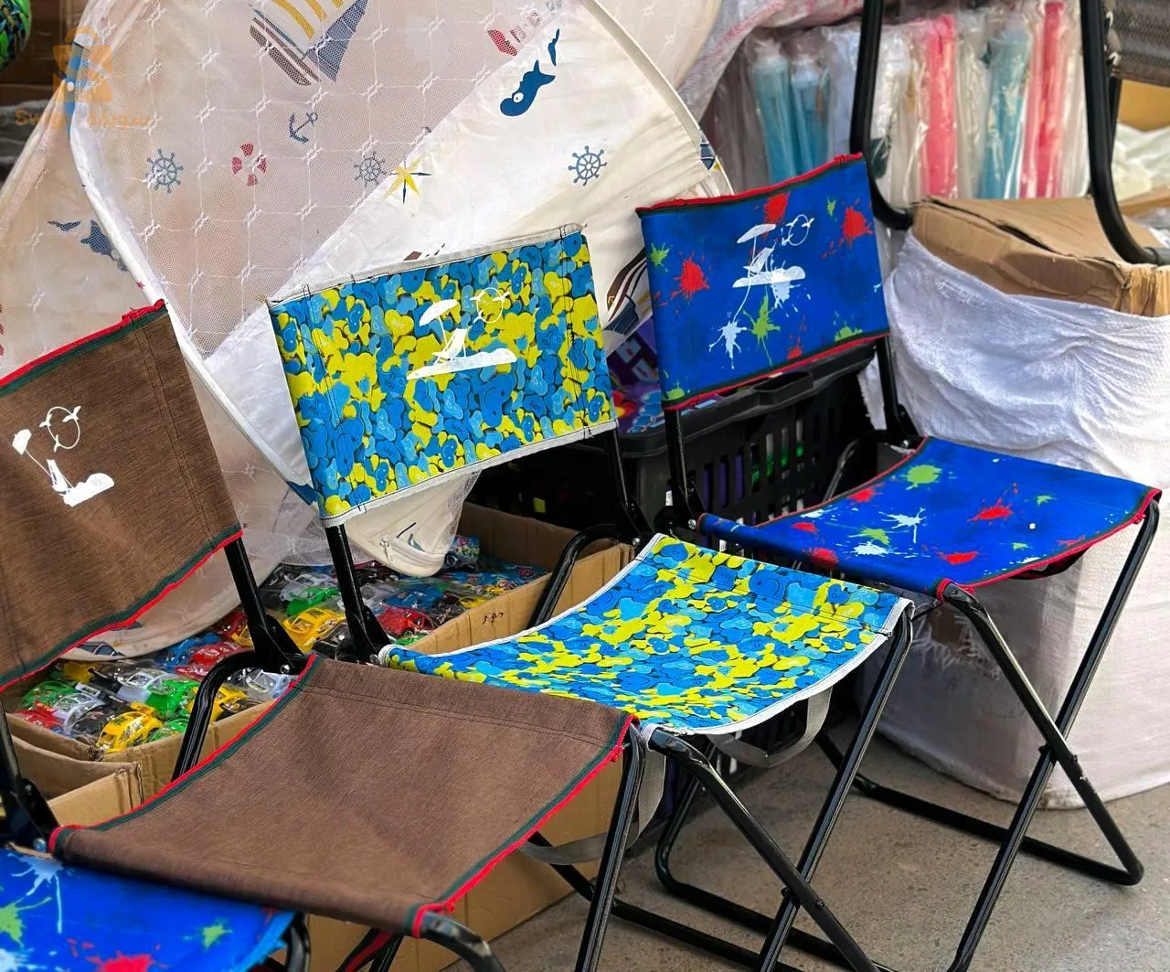 كرسي البحر للاتكاء الحجم الصغير