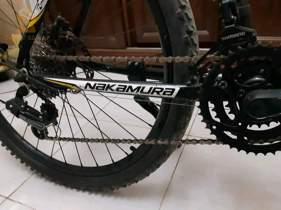 Nakamura cliff rwed 26 taille L