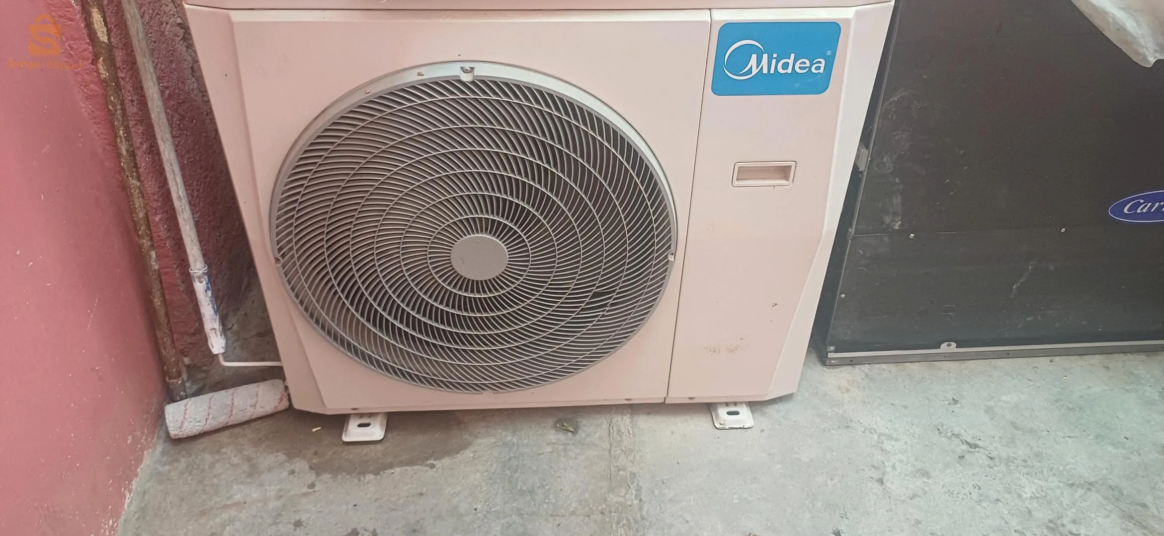 كلمتزور كاسات 36000btu ميديا 380v