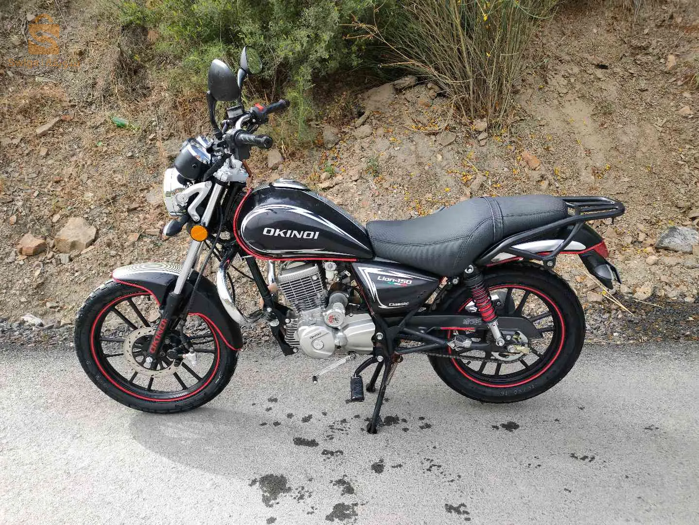 Okinoi lion 150 cc 
2022