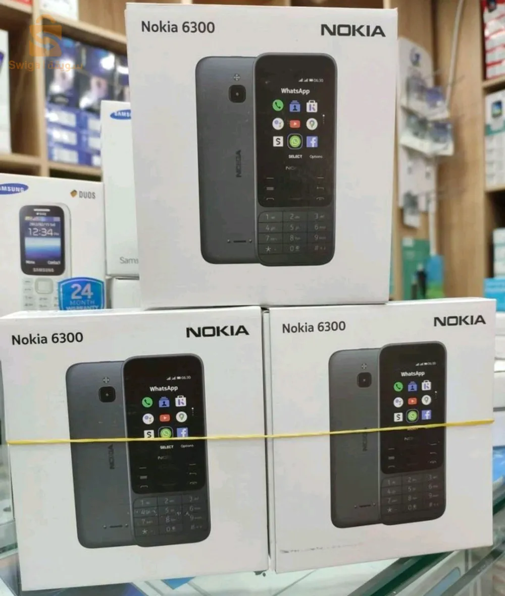 nokia 6300 téléphone