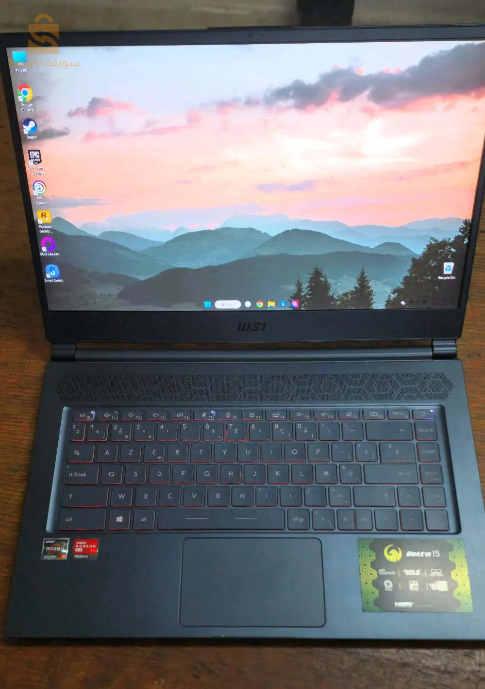 MSI DELTA 15