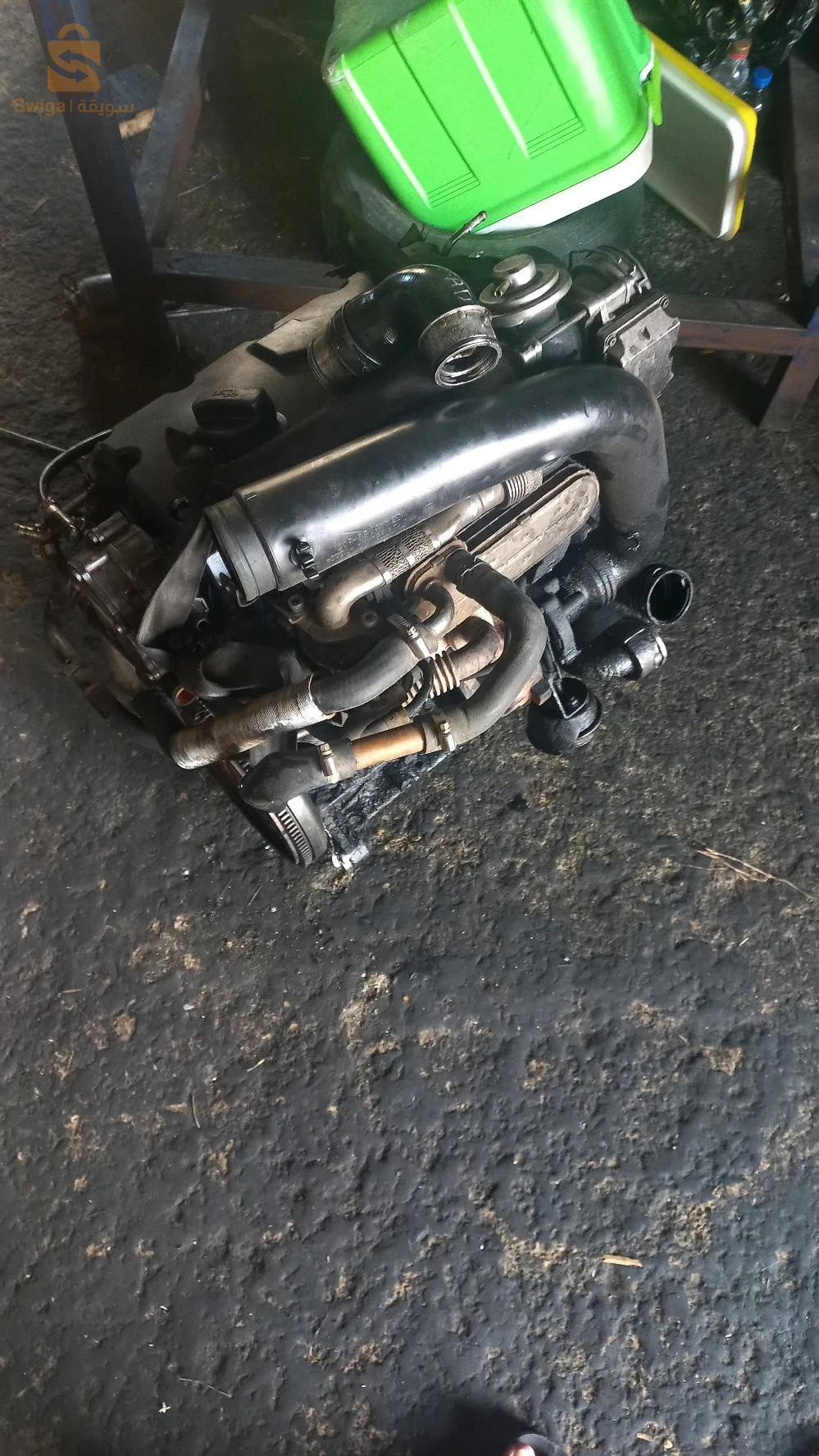 محرك golf5 1.9 tdi