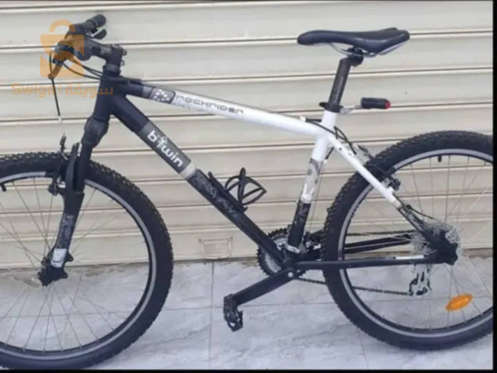 vélo btwin rochrider