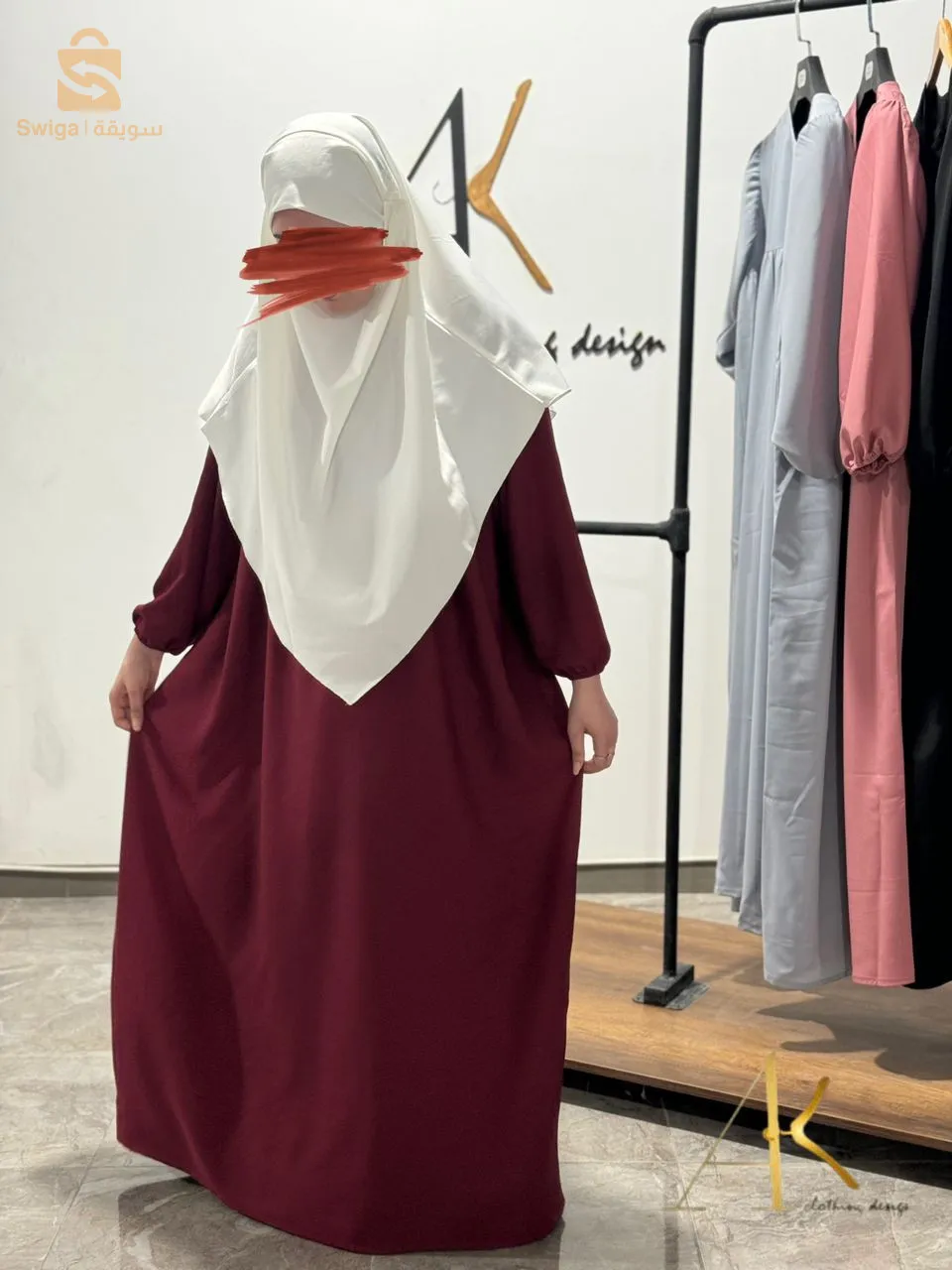 حجاب برادا نوعية ممتازة الوان صيفية
