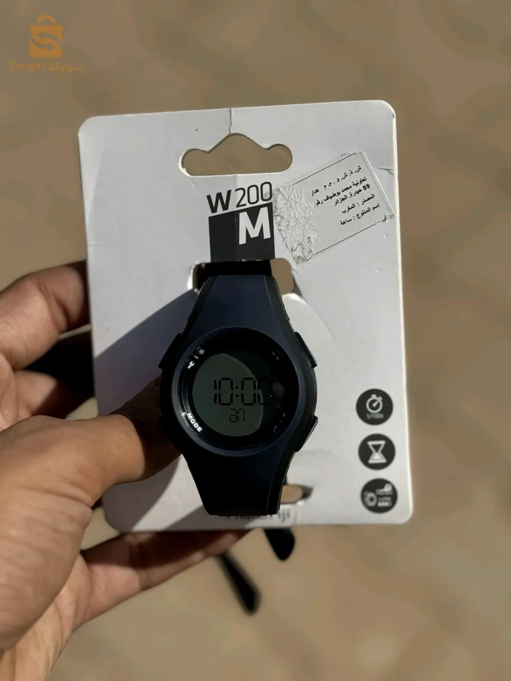 ساعة ديكاتلون،😍 اوريجنال سومة خير من ديكاتلون🥰🥰