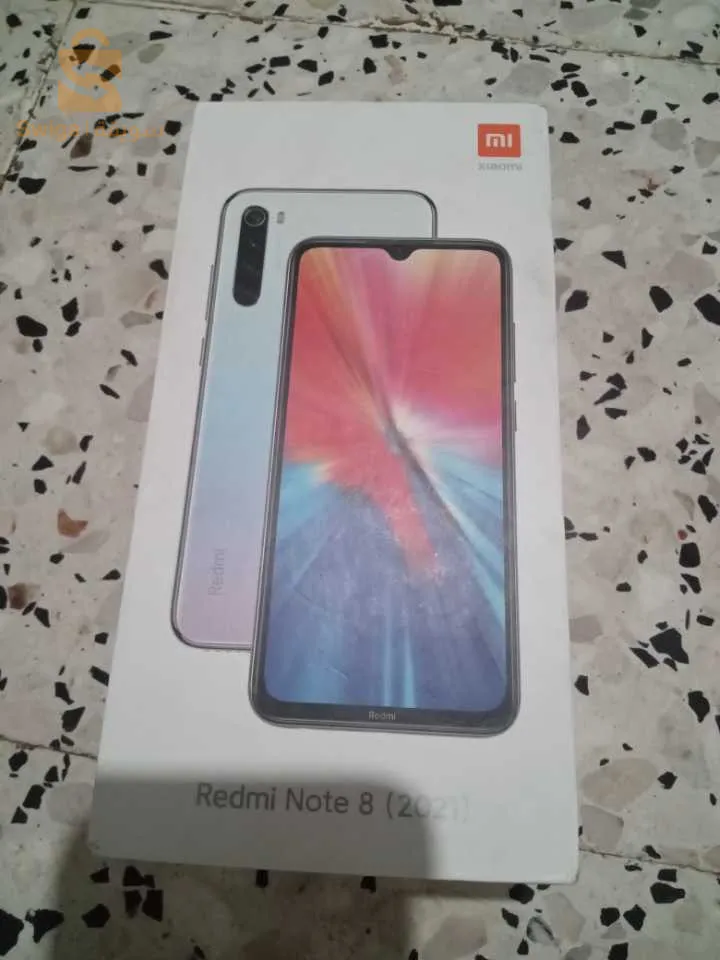 هاتف  بحالة جيدة redmi noté 8 (21)