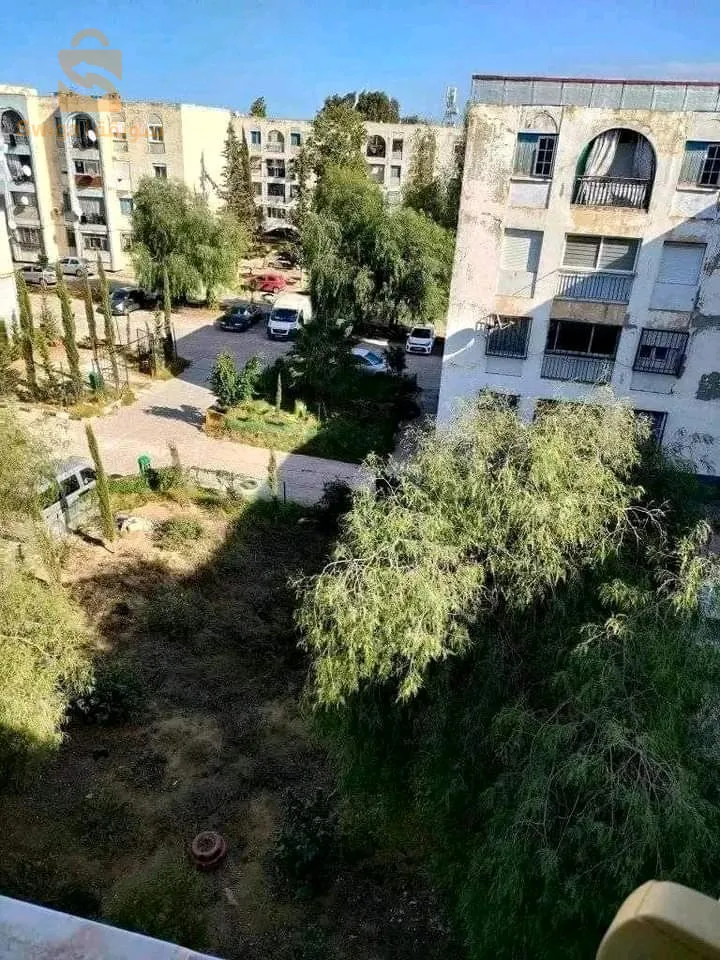 شقة f4  بمساحة 100متر