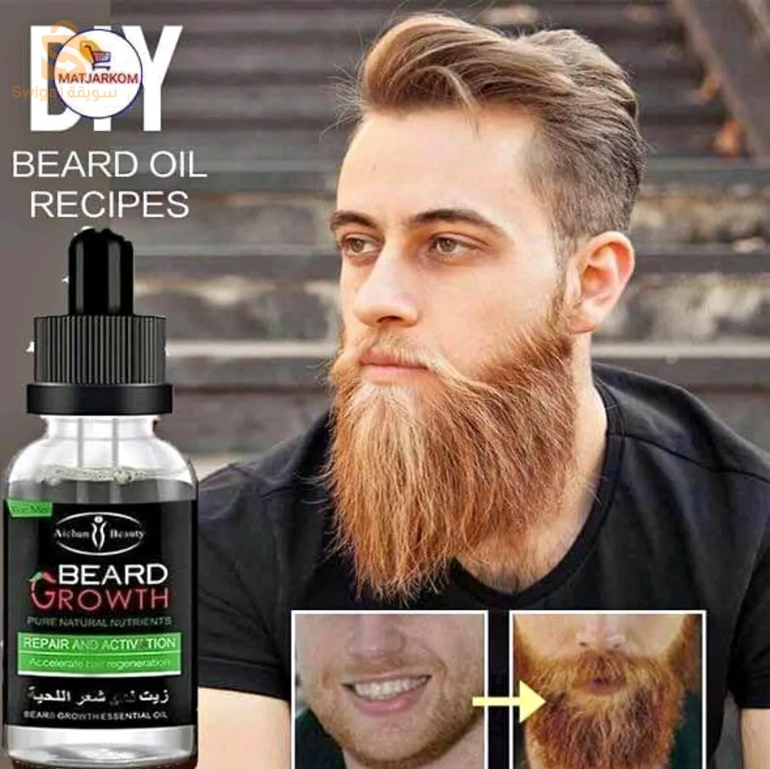 زيت نمو شعر اللحية BEARD Growth