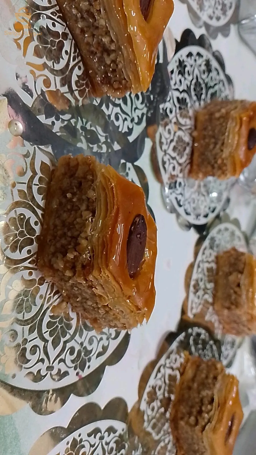 بقلاوة جزائرية حلويات افراح