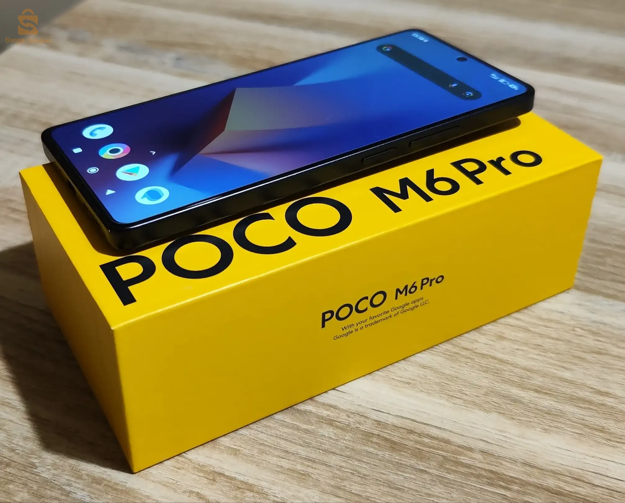 POCO M6 PRO 12/512