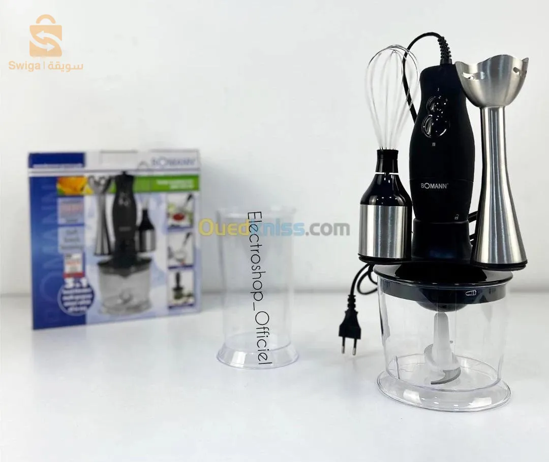 Bomann Bras Mixeur + Bol SM 354