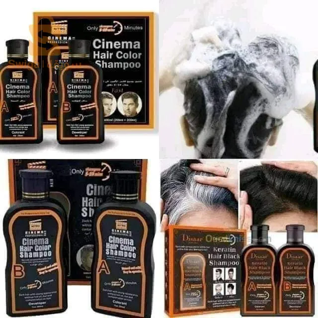 شامبو ضد الشيب