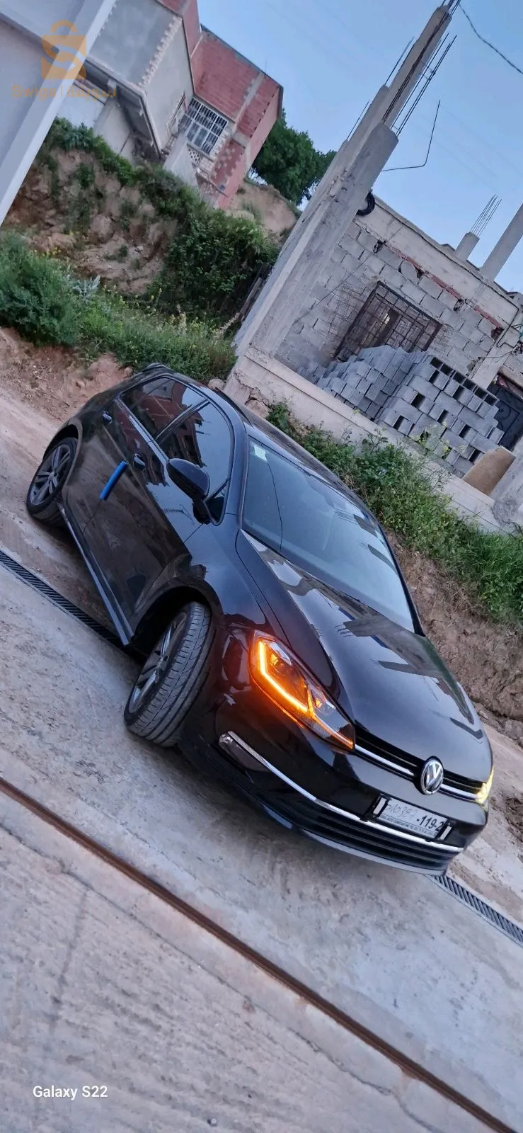 قولف7 2019 جديدة مافيهاش لعوادة فيها فروة صغيرة فلال افو هدا مكان كلش مبدل فيها ديبريابل +فيدونج موطور +فيدونج لابواط +كيط شان +ليفيلتر كامل المهتم يتصل 0676267626