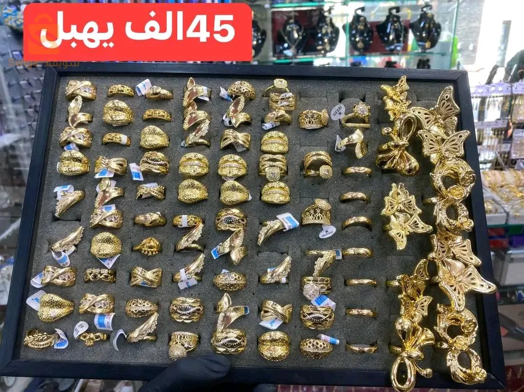 اكسسوارات خواتم بلاكيور 45نلف فقط ومضموووون 😍