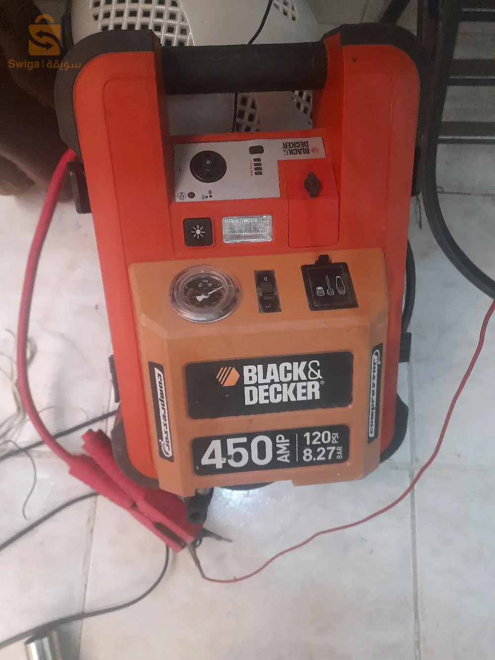 كمبريسور العجلات