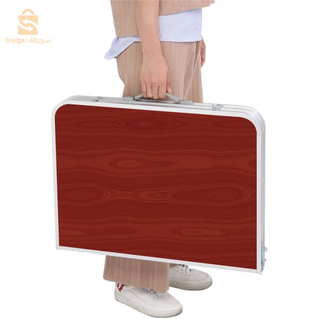 Table pliante valise Portable