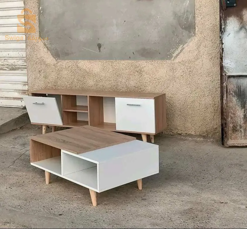 كانبيات وطوابل وطابوريا وبورت شوزير حطب جيد وديكورات للتلفاز