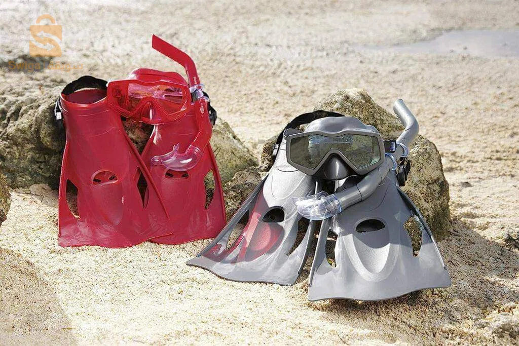 Bestway 25031 swim fins, mask and snorkel set
