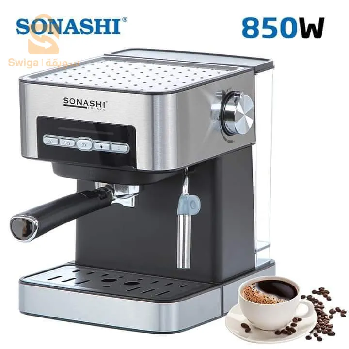 Cafetière sonashi 1.6L scm-4968$🤍🤍