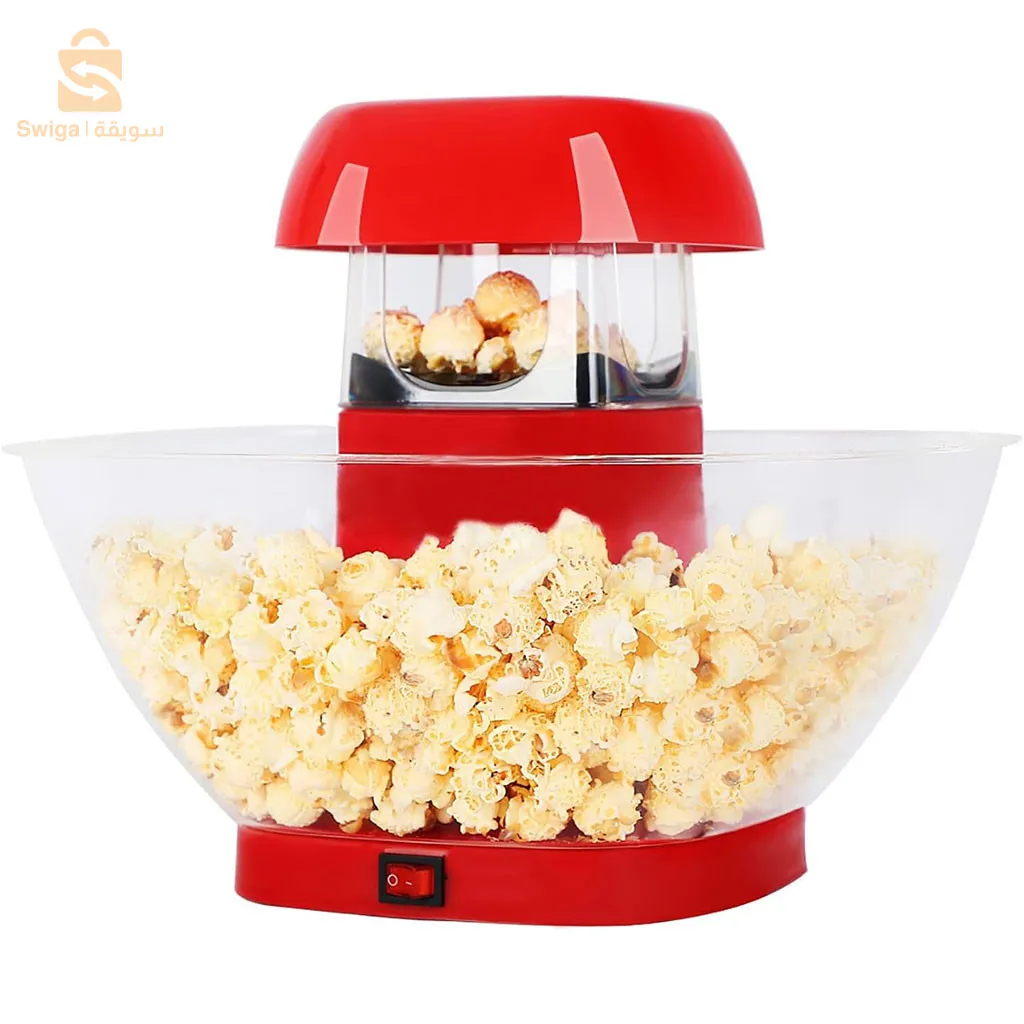 صانع الفشار الكهربائي بالهواء الساخن بقدرة 1200 واط، 110 فولت/220 فولت$👍