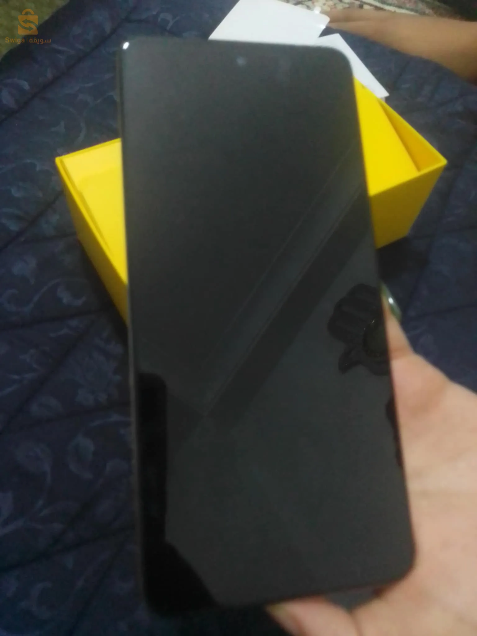 هاتف ريالمي للبيع 256g/8ram