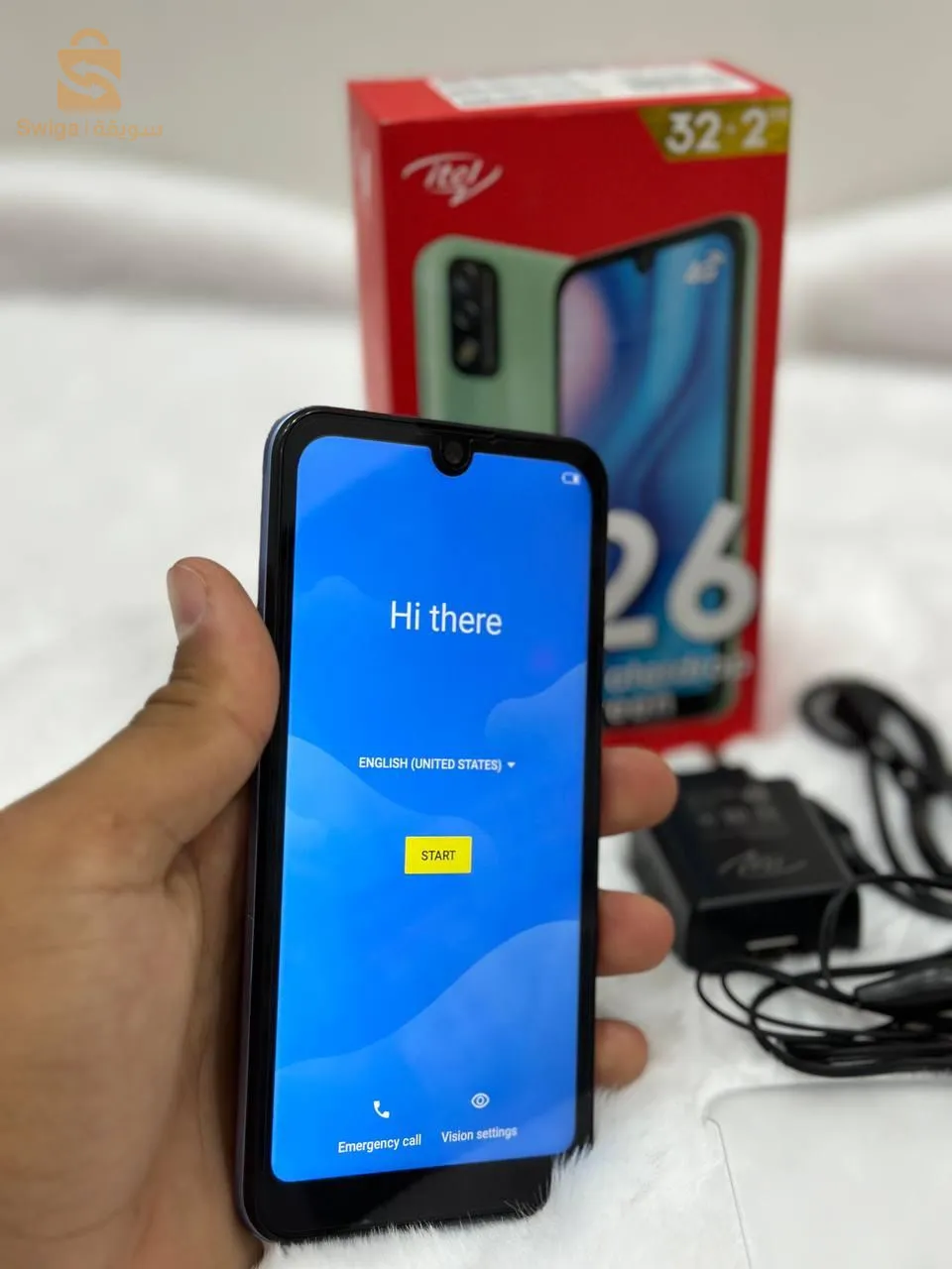 Telephone A26 4G itel