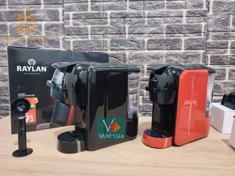 Machine à café 2en1 RAYLAN