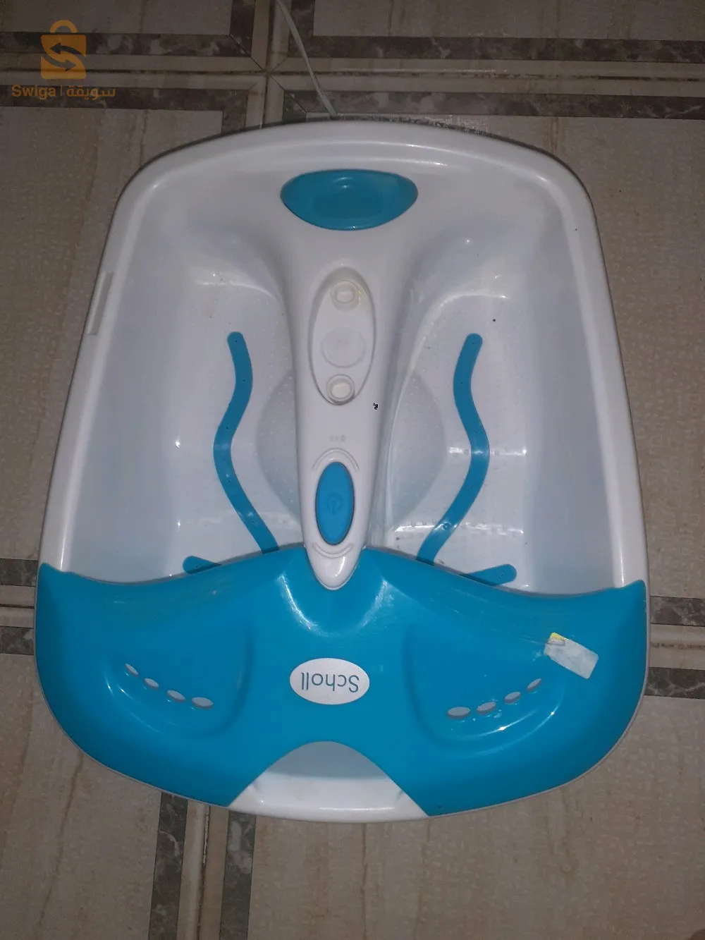جهاز تدليك وإسترخاء الأرجل