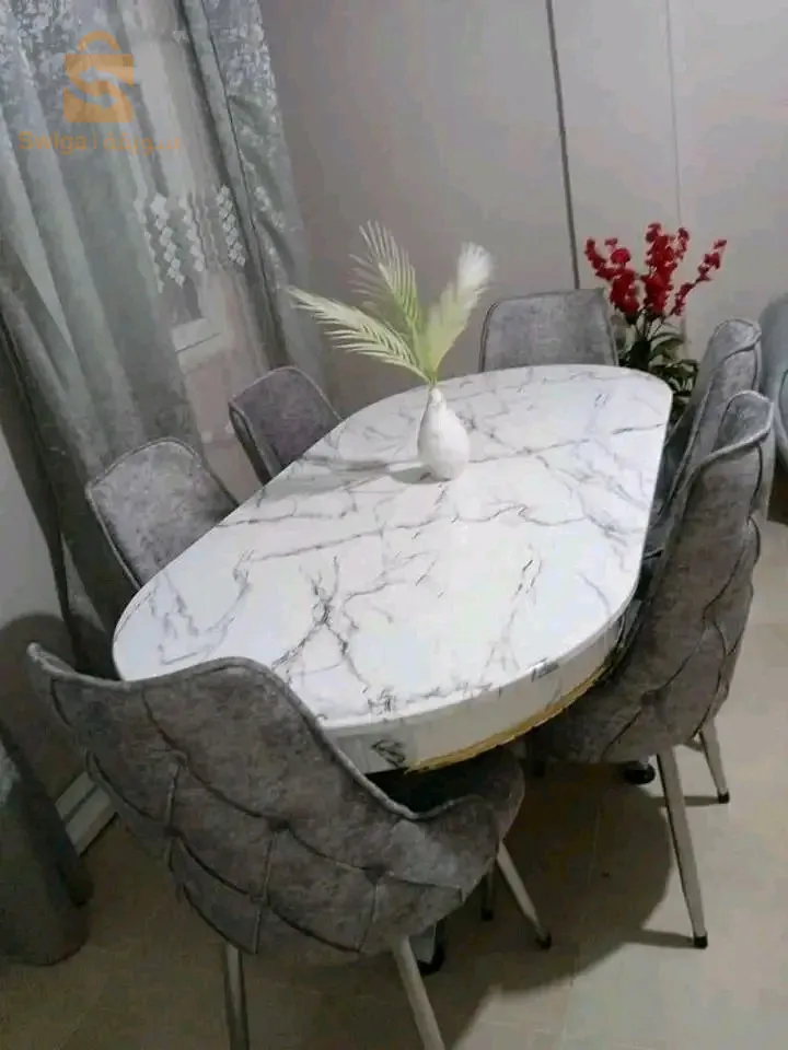 بسم الله 📢 📢🌷عــــــرض جديــــــد 🌷
الصالون بسعر استثنائي و عرض خاص للمقبلين على الزواج 👰💍👑👫👰😍😍👰💍👑👫👰😍😍
وإلى اصحاب المنازل الجديدة 🏡🏠🏡
✋السلام عليكم ✋زبائننا الكرام تقدم لكم ورشة صالونات 
 الجودة  لصناعة الأرائك عروض جد مغرية 
لعشاق المنتوج المحلي ذات الجودة العالية تعرض لكم ورشتنا تشكيلة من الصالونات العصرية مصنوعة من احسن انواع القماش انتطاش أو باولو  و اجود انواع الخشب الممتاز
■ صالونات عصرية، جودة عالية مع تصاميم جديدة و رائعة مع سعر استثنائي و خدمة التوصيل لكل الولايات تقريبا 🚛
ســـــارعو لاغتنـــــام الفرصــــة 😍
يمكنكم ايضا:
اختيار #اللون المناسب لكم ( كل الالوانمتوفرة)
●تحديد #المقاسات📏📐 حسب رغبة الزبون 😍
●#التوصيل مجاني الى معظم  ولايات الوطن حتى باب المنزل 🚛🚛🚚
●#الدفع عند الاستلام💰💰
●#خدمتكم غايتنا و ارضائكم هدفنا 
■ 
■ ليصلك كل جديد اضغط زر #جام + #بارطاجي الصفحة 😍
مرحبا بكم