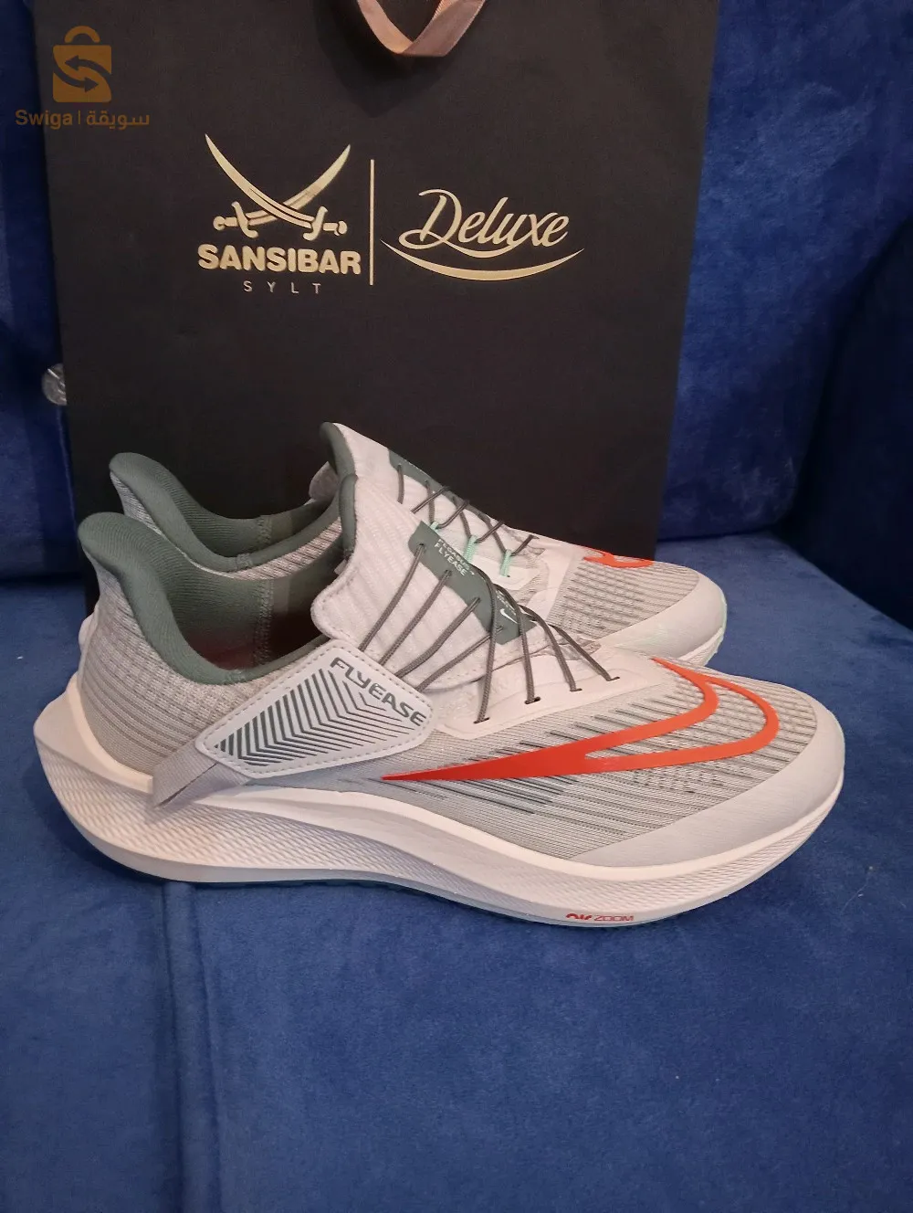 🥁🚨 NOUVELLE ARRIVAGE 🥁🚨#Disponible_0558459644New Articles. #Kaba_Européen Chaussure : #Nike_Air_Zoom_Pegasus_FlyEaseCouleur : Gris y Orange Pointure :  42  #Prix_Imbatteble: 14 500 DZ 🤗🤙🤙✅  Livraison : Disponible 58 wilaya 🤗👌التوصيل متوفر 58 ولاية  مرحبا بيكم 👌🤗🤙🤙🛵🛵#nikeshoes #nikerunning #nikeair #nike #nikeshoesmen #NikePegasus #nikeairmax #shoestyle #shoesmen