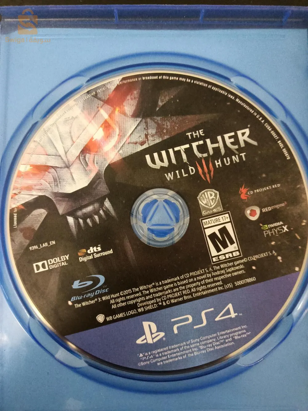 CD thé witcher