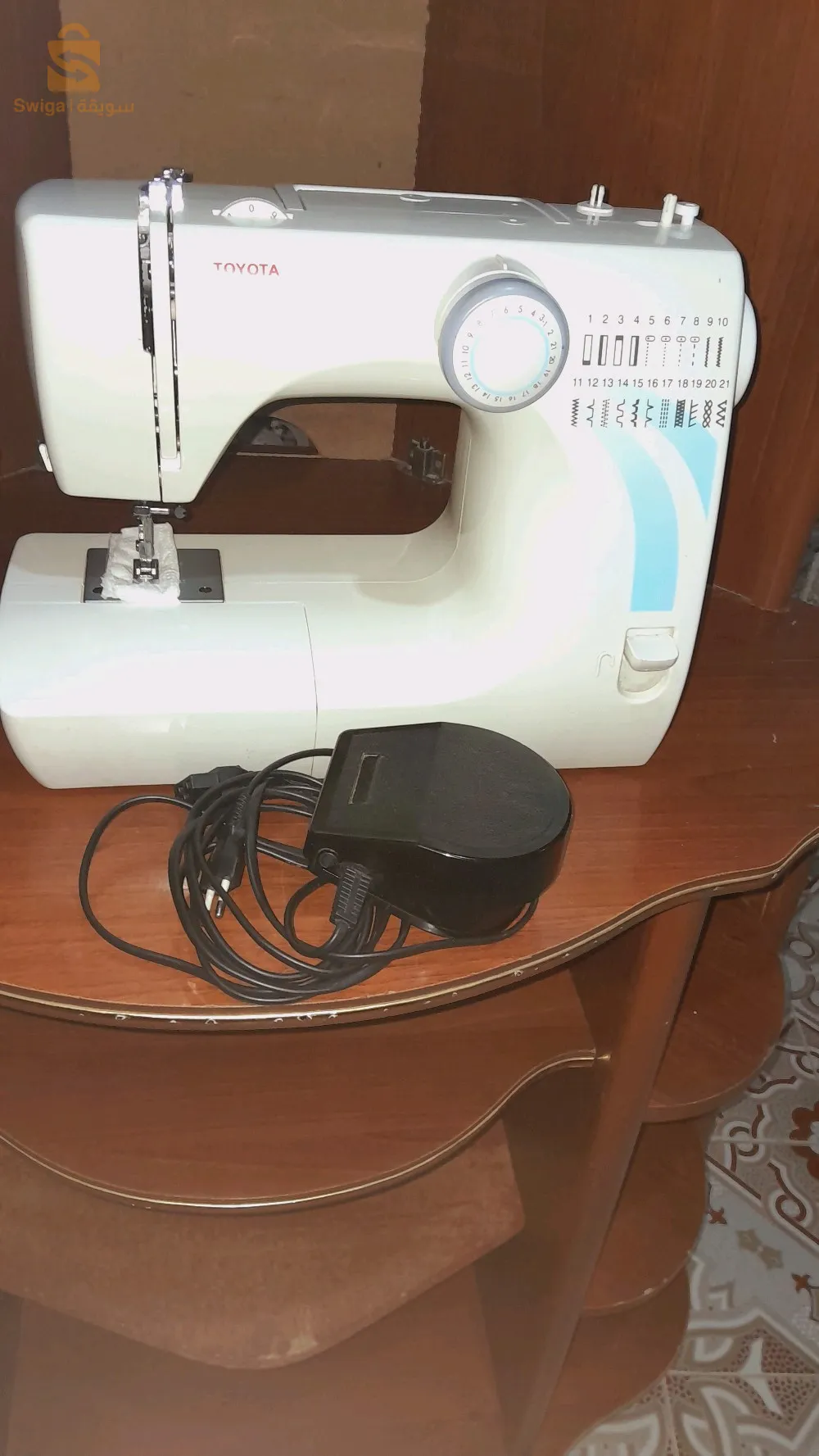 آلة خياطة من نوع طيوطا