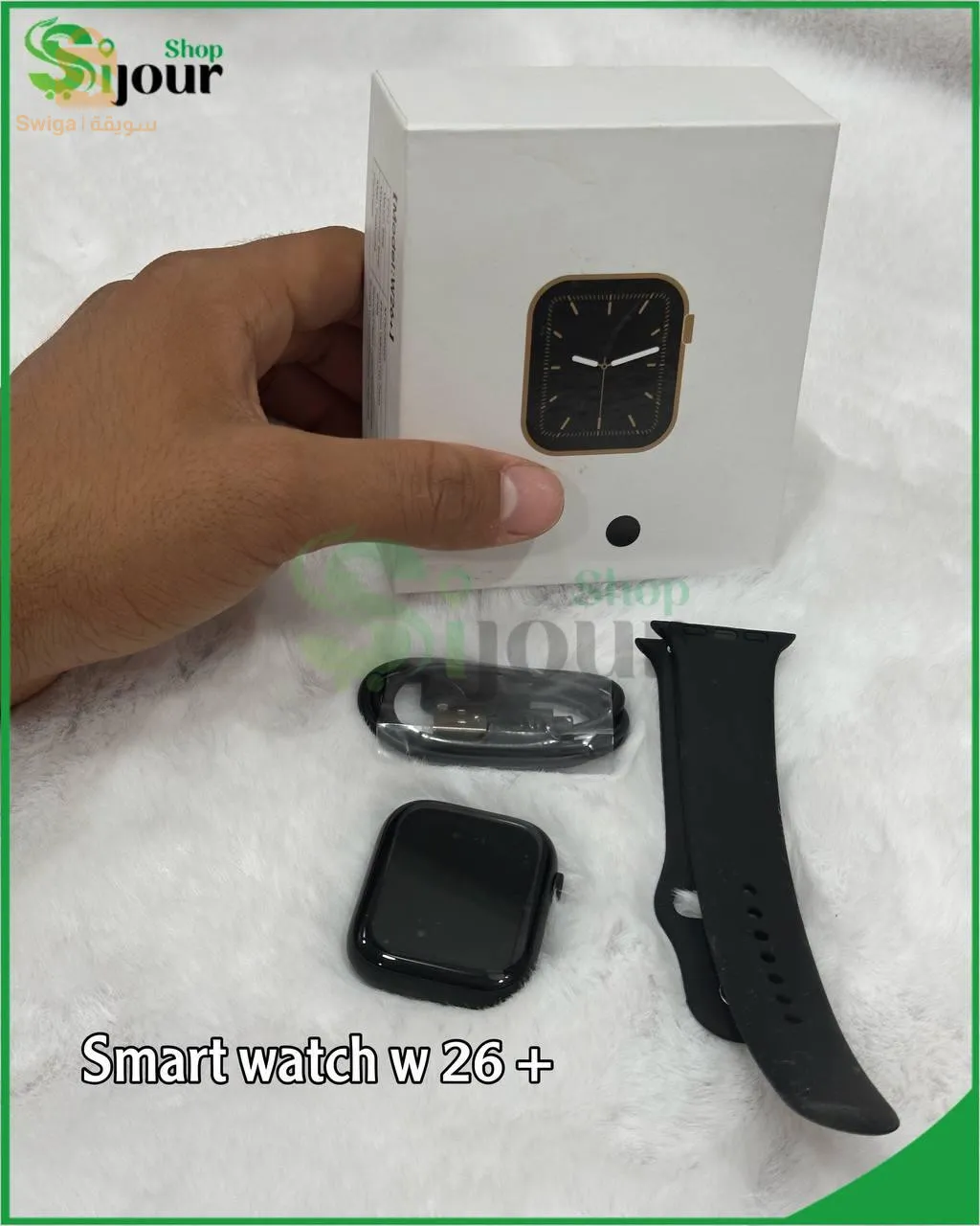 Smart watch w26+