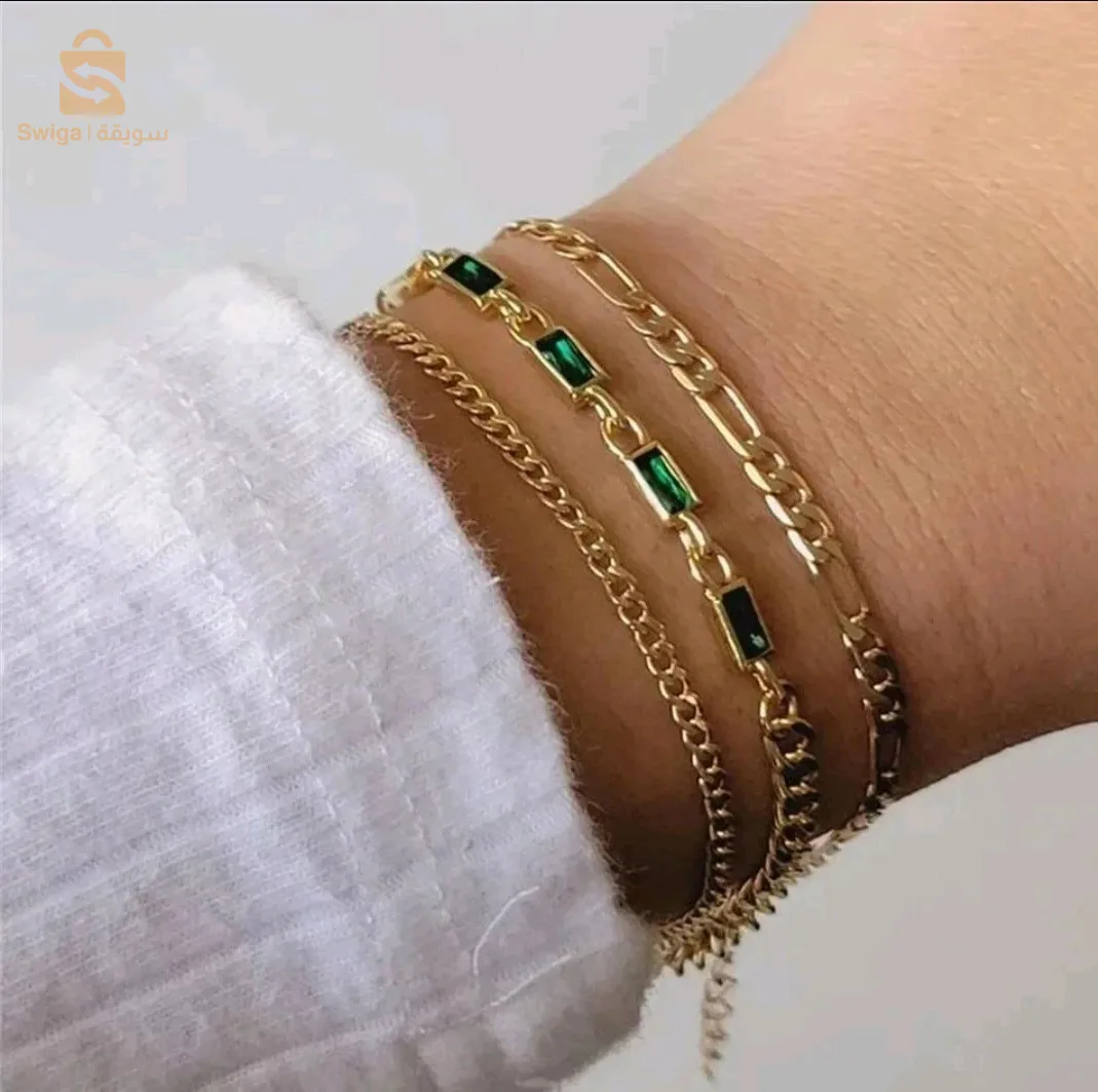 3 bracelets simple et classe❤️‍🔥