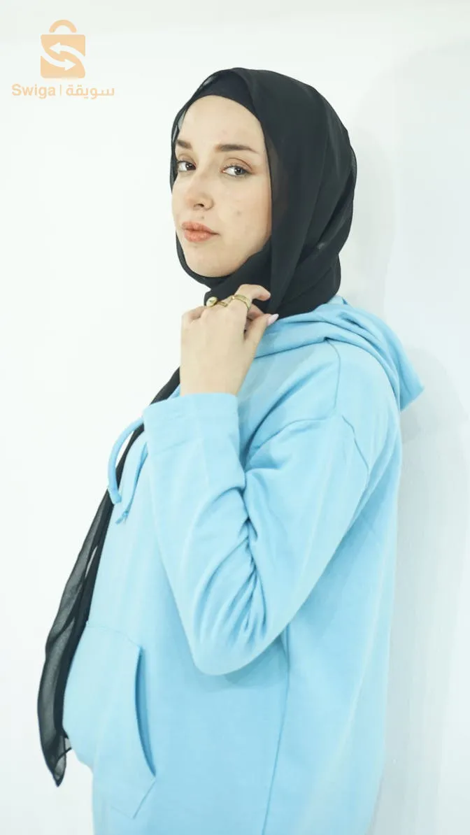 Robe Hoodie oversized