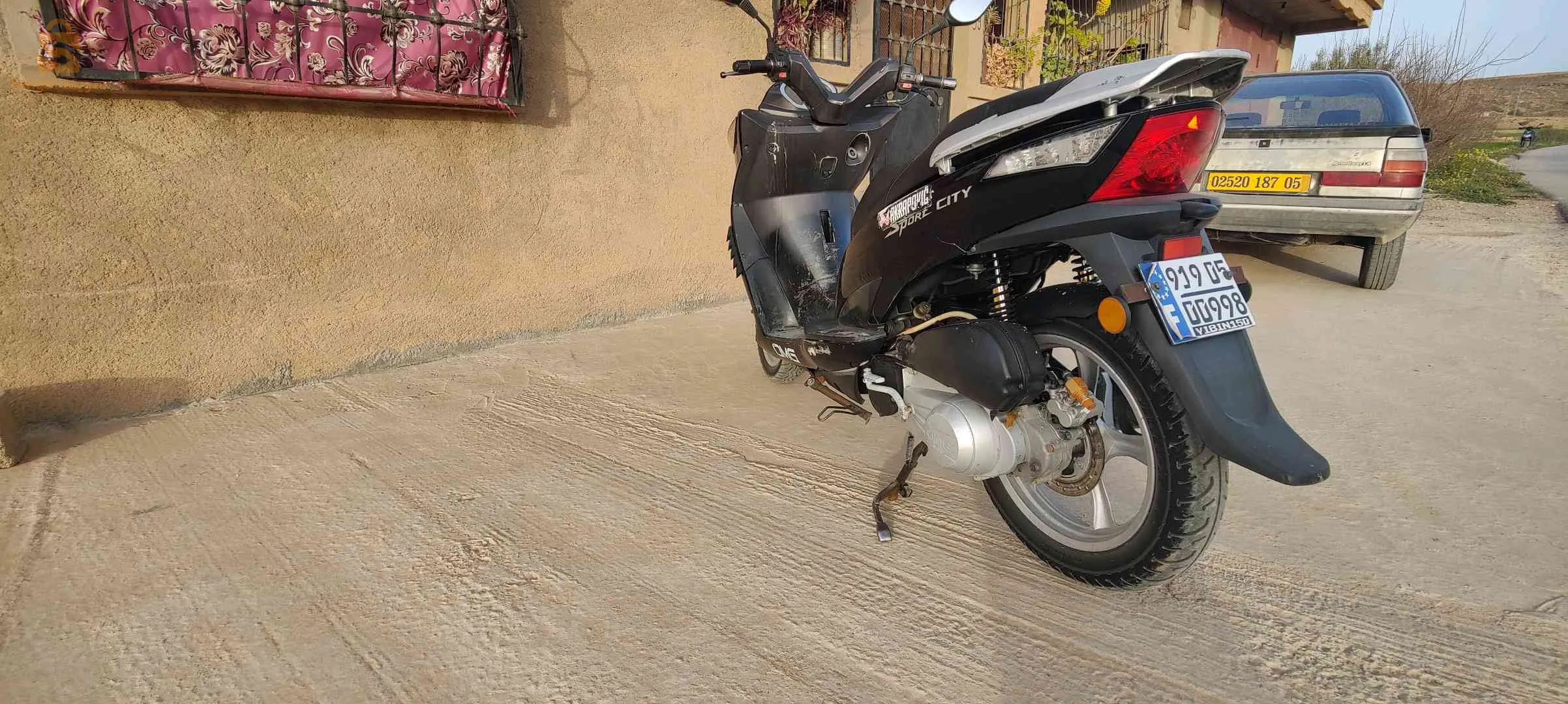 Moto 🏍️ OMG YIBIN 150