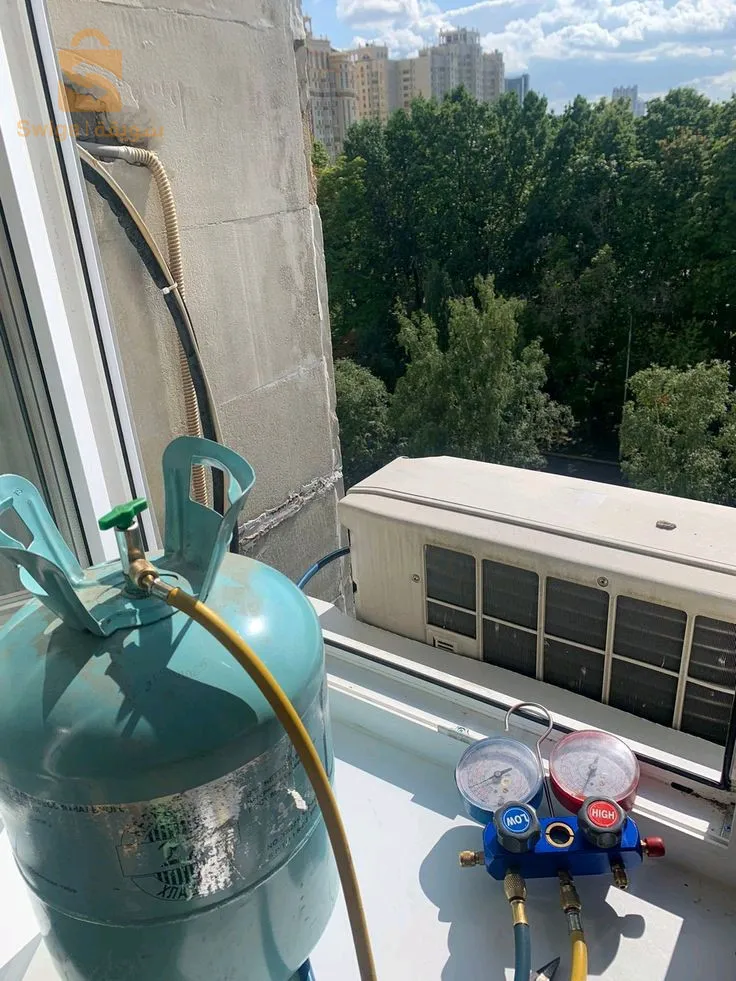 تركيب وتصليح مكيف الهواء