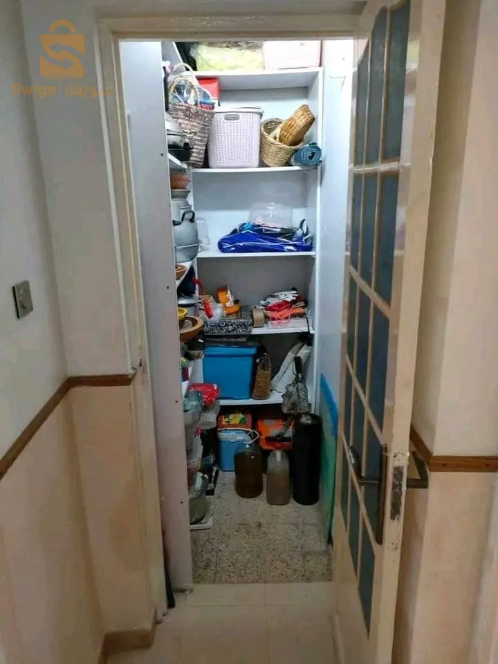 شقة f4  بمساحة 100متر