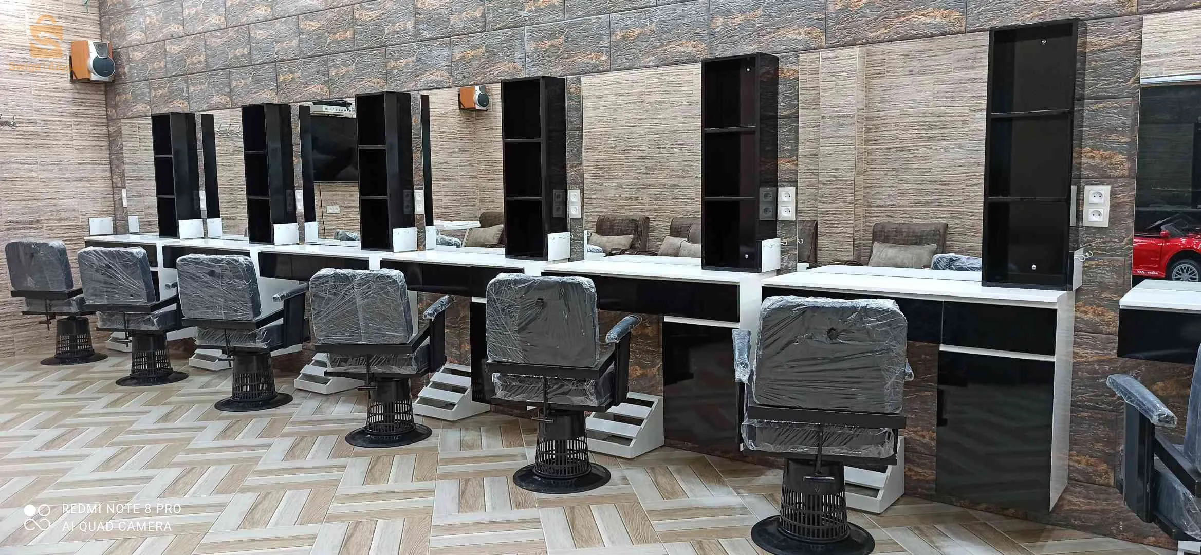 poste de travail coiffur