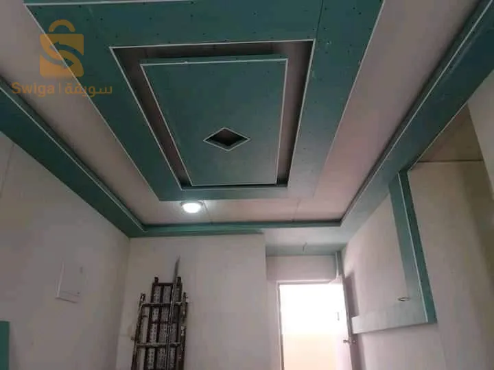 ✅ سلام عليكم
✅سقف سامبل 
✅ ديكورات غرف
✅ ديكورات مطابخ
✅ ديكورات صالون
✅سقف PVC 
✅لاد بروفايل