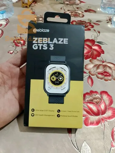 zeblaze gts 3 pink 🍥