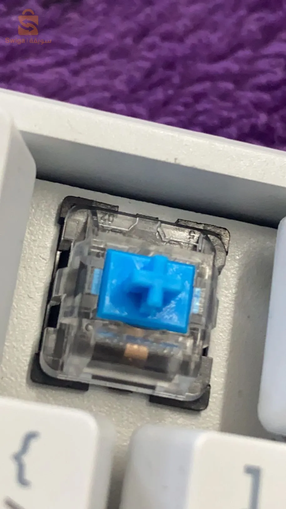 keyboard mecanique blue switch