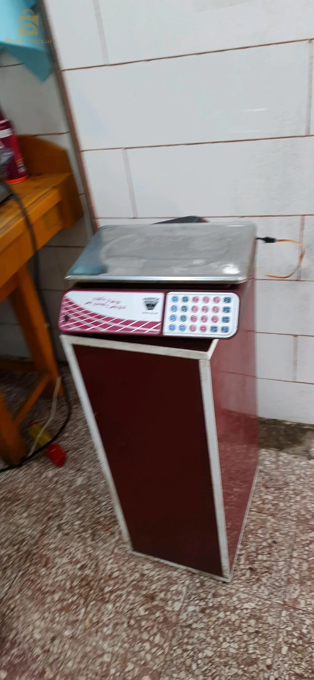 السلام عليكم كاين متريال تاع بوشي (جزار) نوعية جيدة و حالة ممتازة كما في صور المهم لي يحتاجهم مع بعض (جملة) ولا يحتاج وحدها (ديطاي) و سومة في متناول الجميع