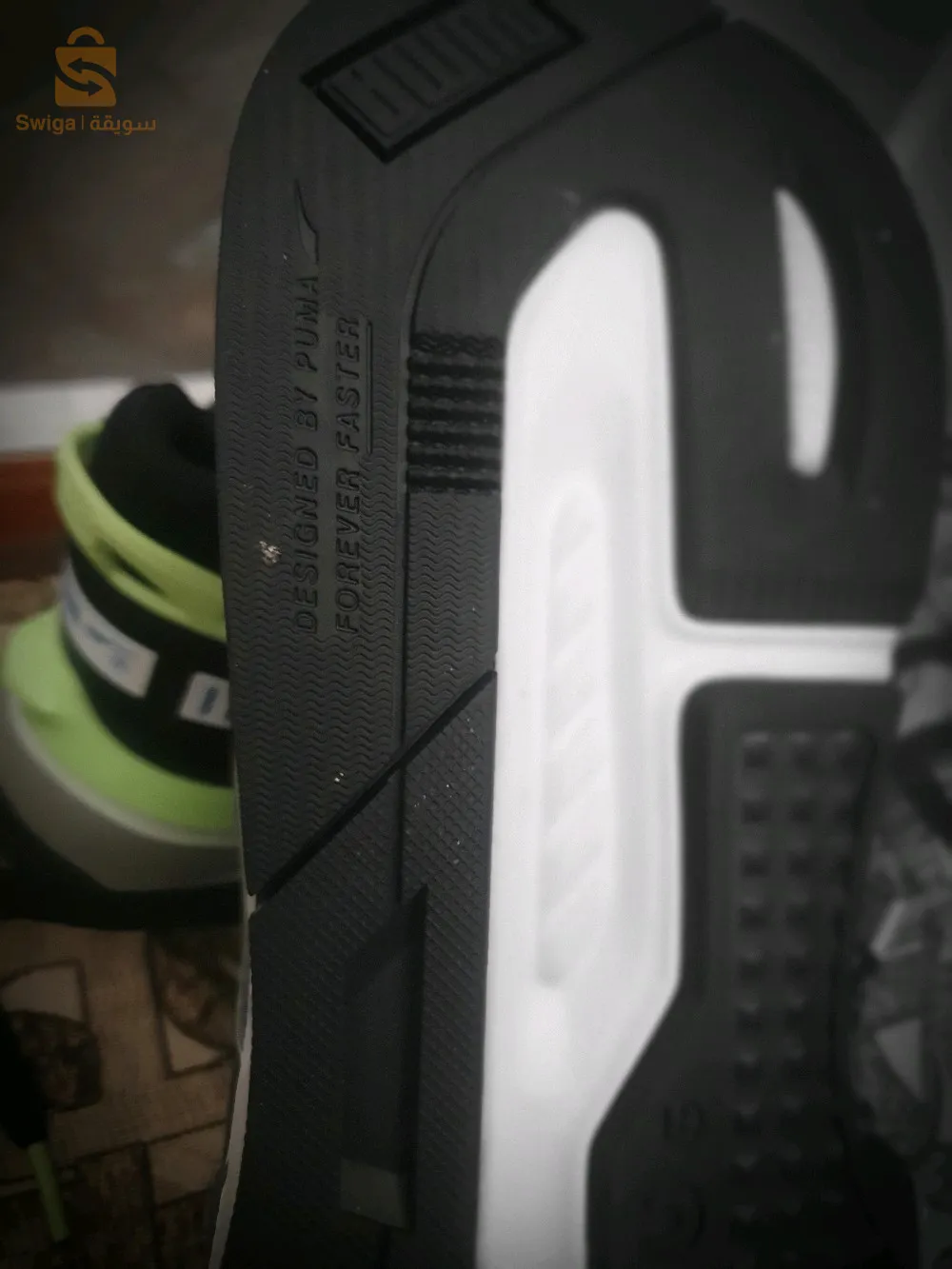 puma mirage sport tech size 8 UK