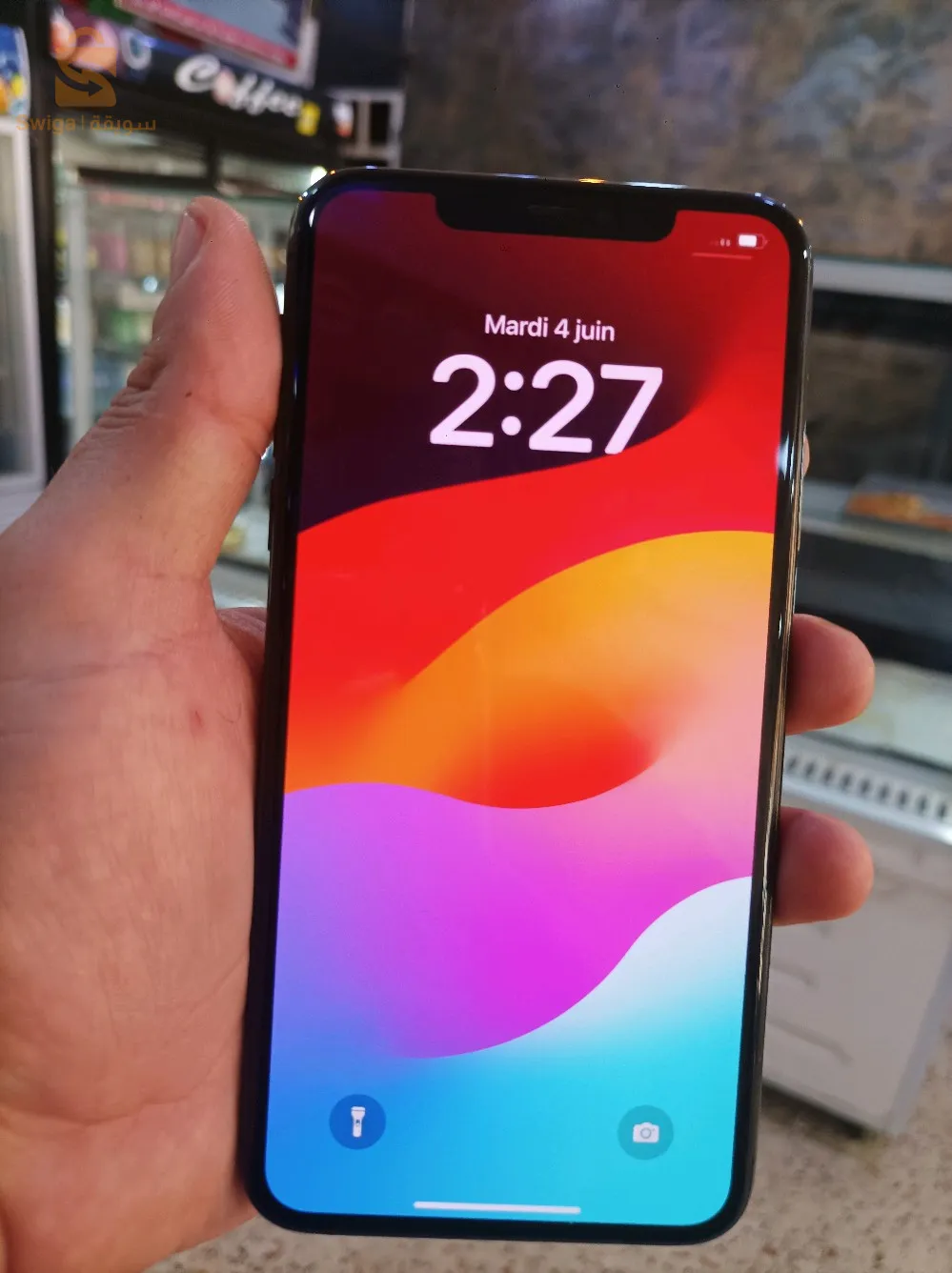iphone 11 pro max (a9ra ltaht)