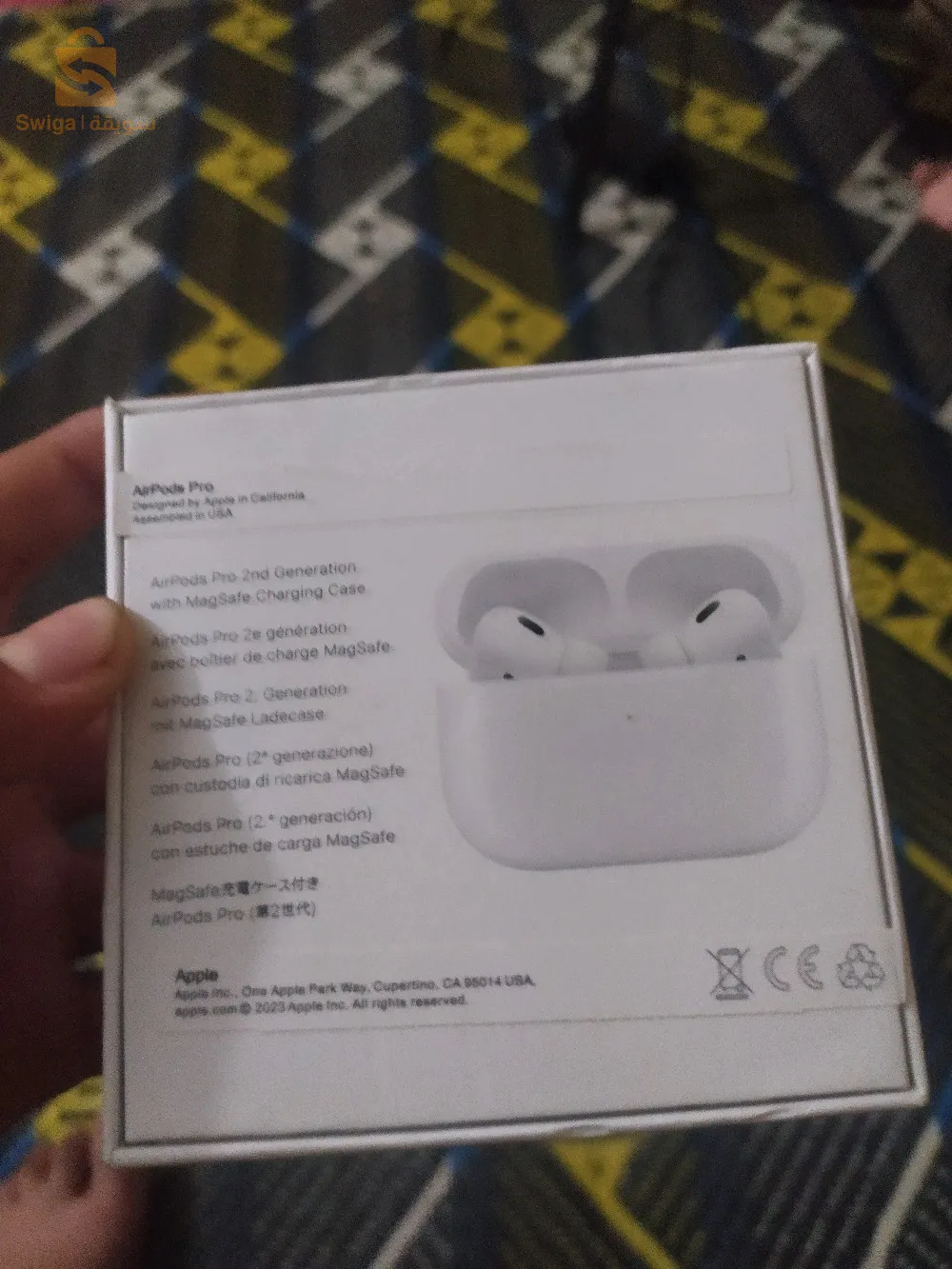 ايربودز برو