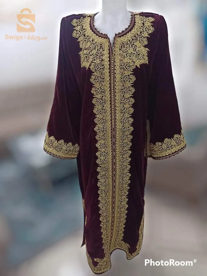 كراكو بالشهرة وقفطان بالفتلة و مونتو