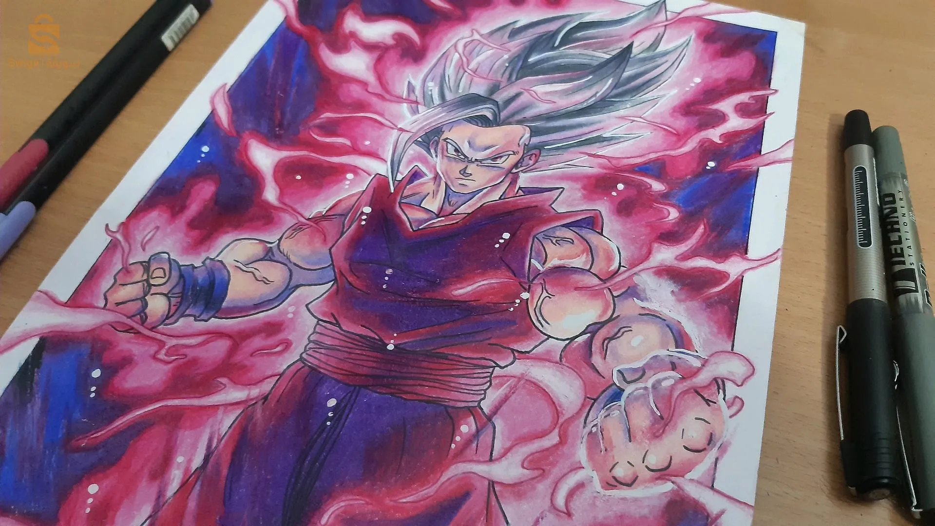 بوستر دراغون بول