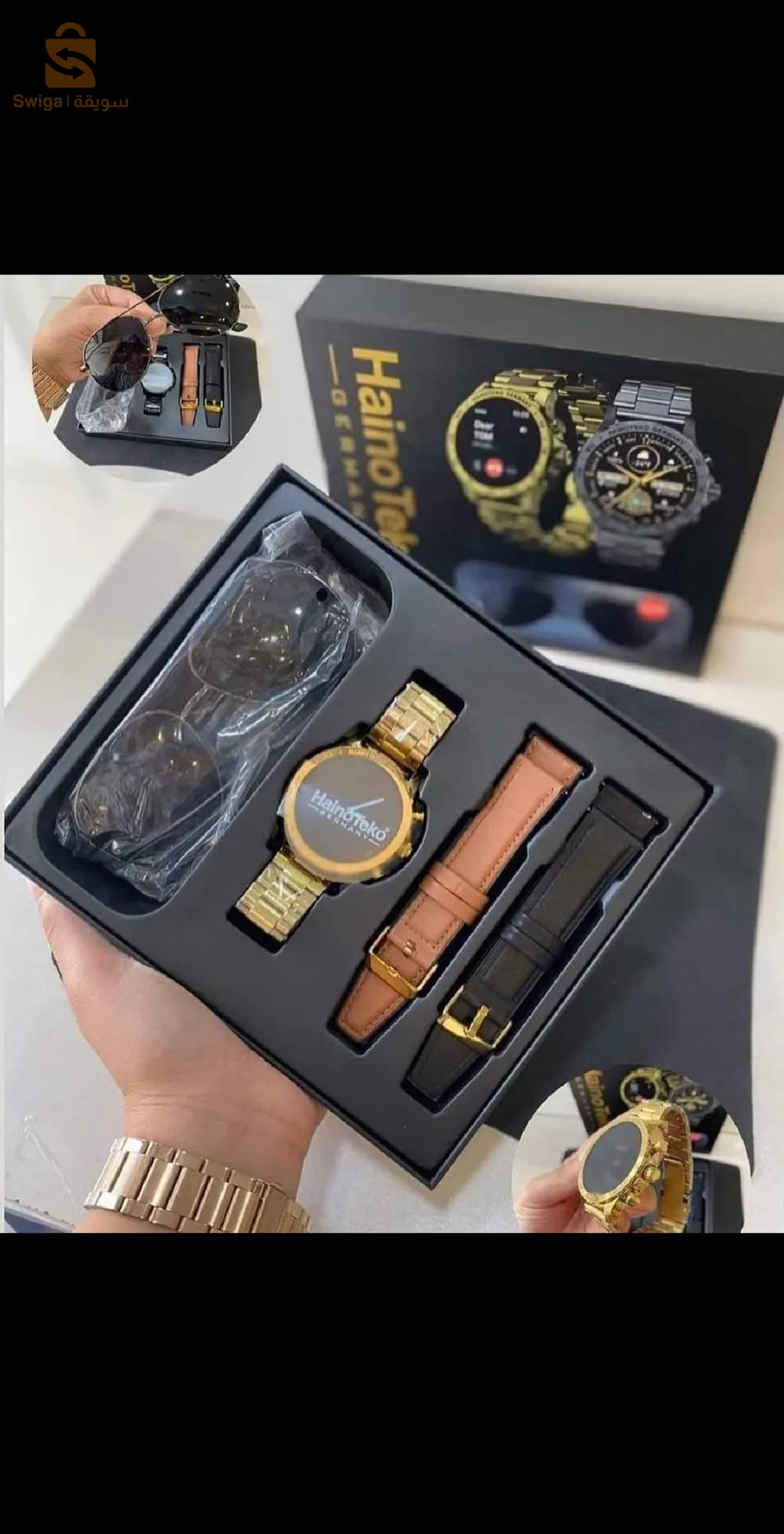 SmartWatch haino teko g12 max (gold)